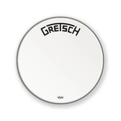 Remo 22'' Ambassador Coated Bass Drum Gretsch logo